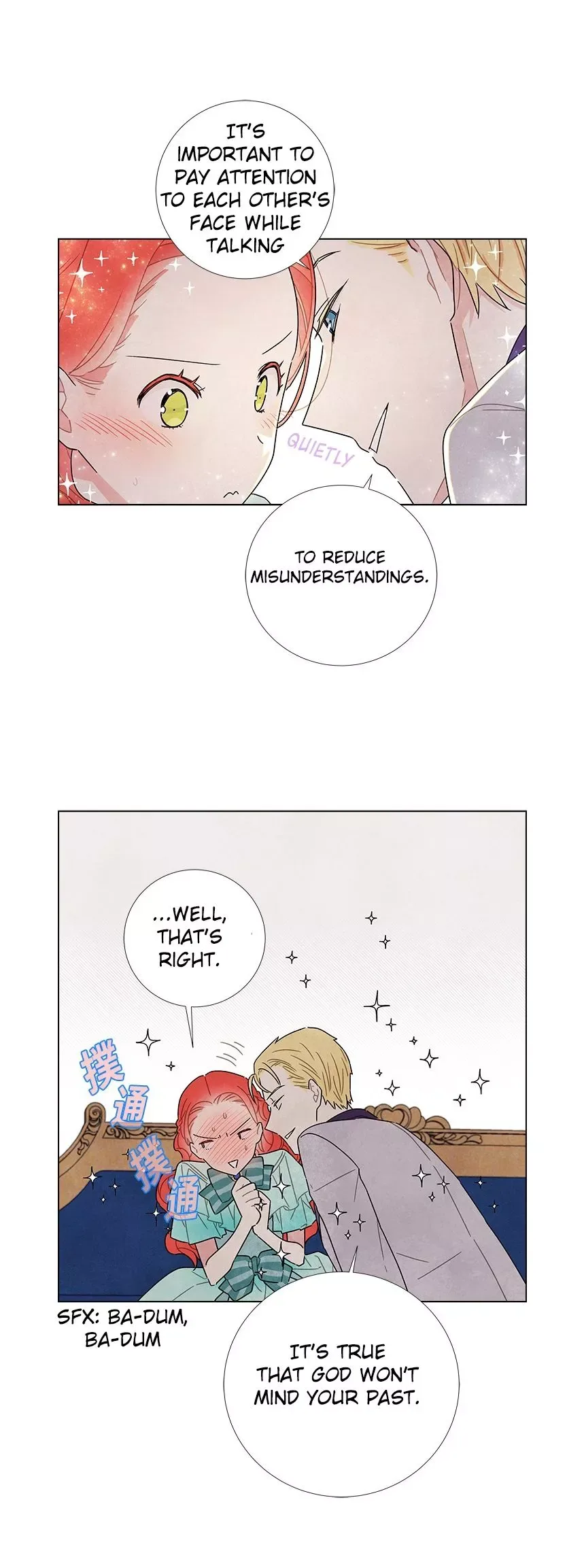 I Stole The Male Lead's First Night Chapter 13 page 14