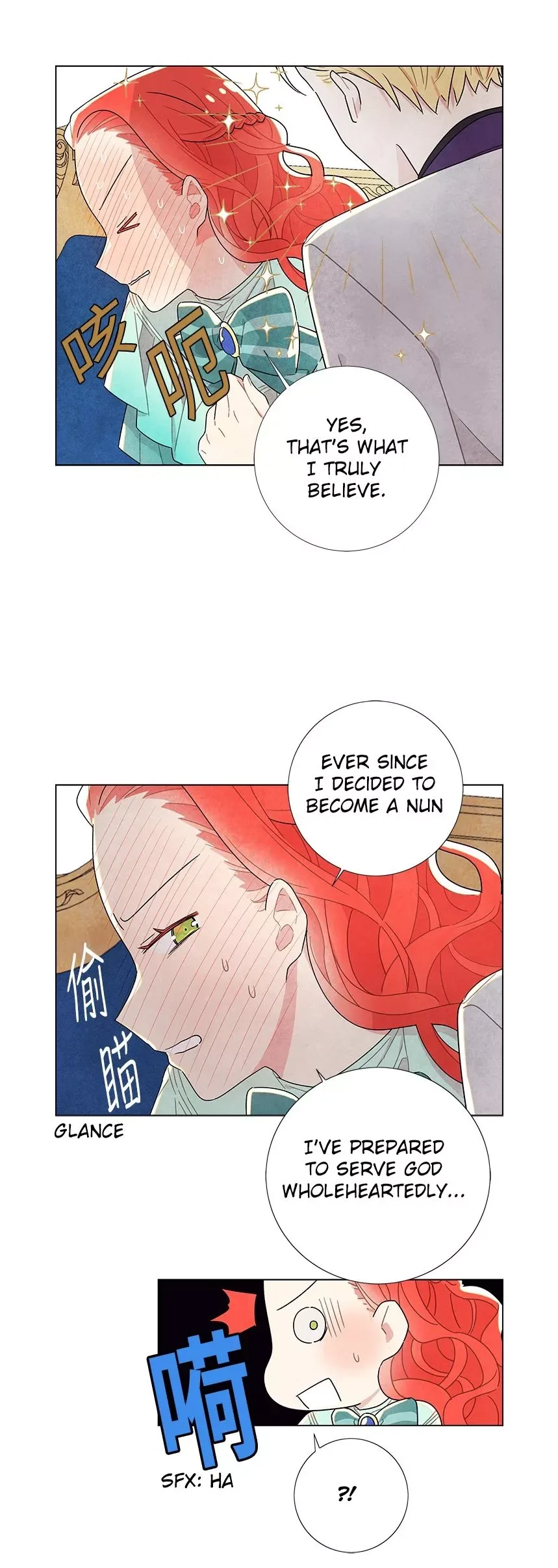 I Stole The Male Lead's First Night Chapter 13 page 15