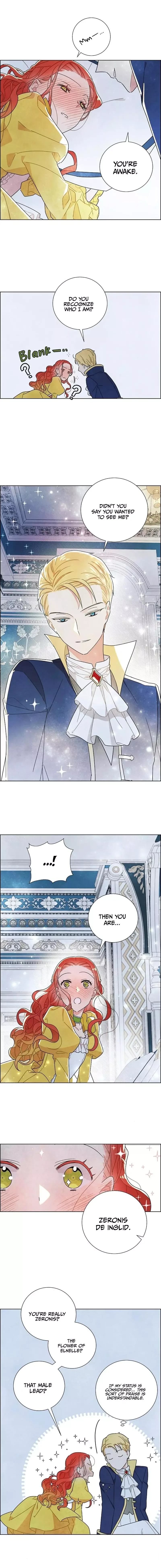 I Stole The Male Lead's First Night Chapter 11 page 8