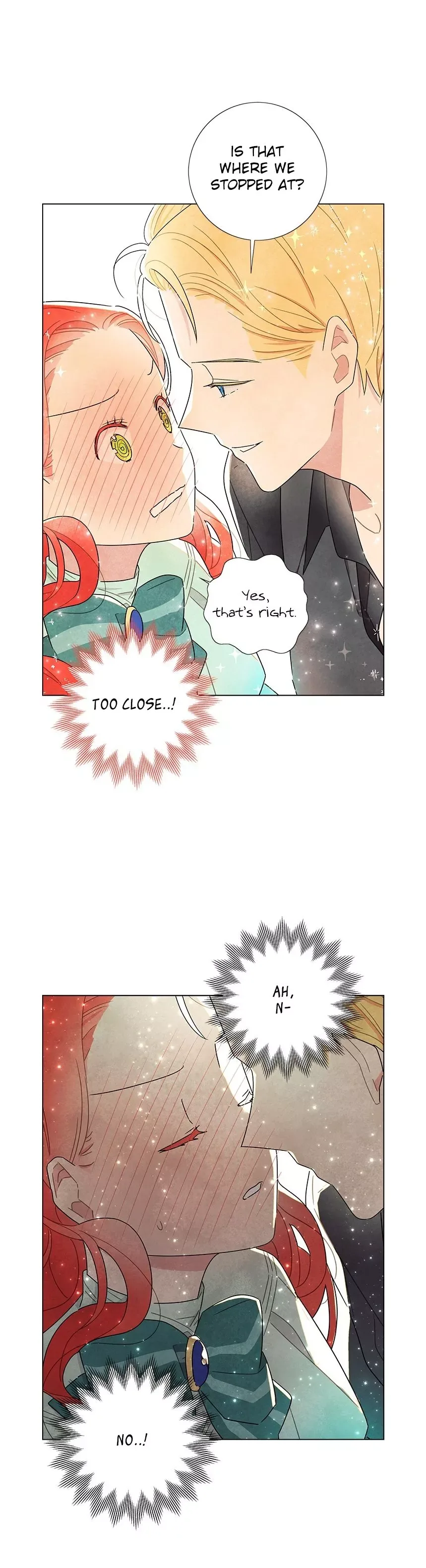 I Stole The Male Lead's First Night Chapter 13 page 20