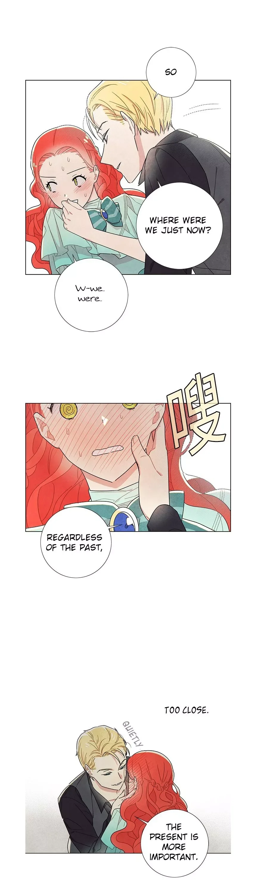 I Stole The Male Lead's First Night Chapter 13 page 19