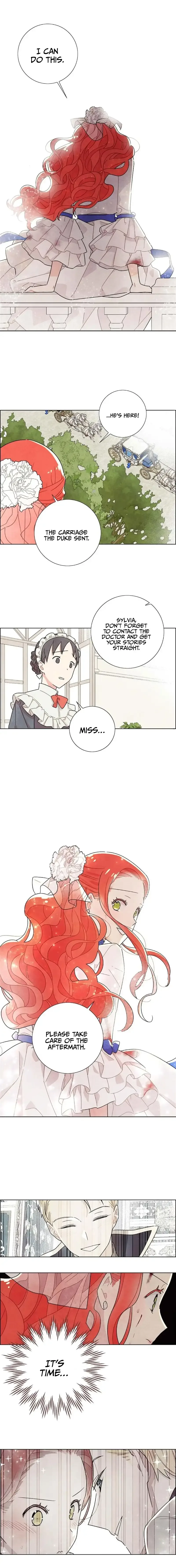 I Stole The Male Lead's First Night Chapter 15 page 5