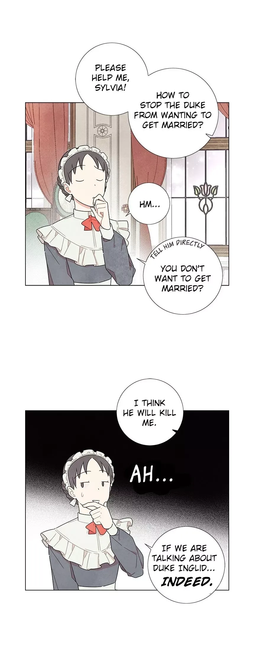 I Stole The Male Lead's First Night Chapter 13 page 33
