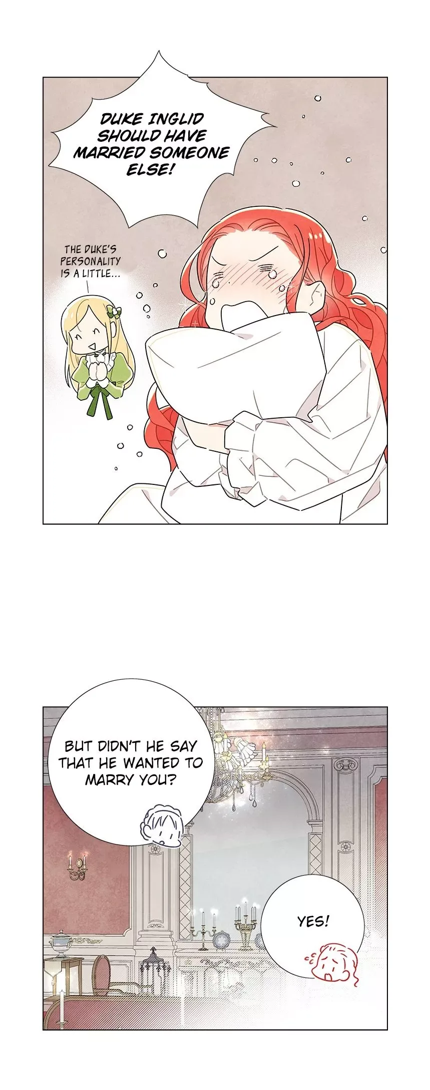 I Stole The Male Lead's First Night Chapter 13 page 32