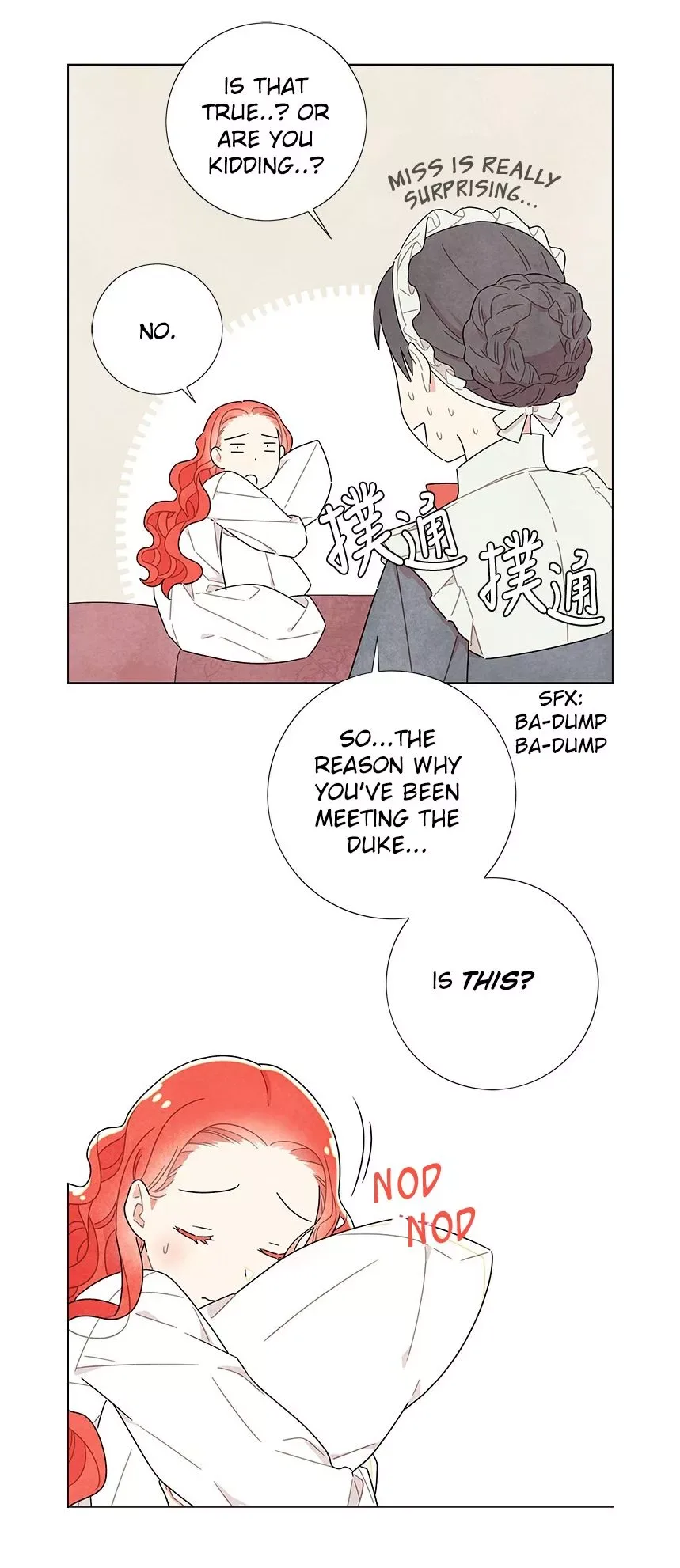 I Stole The Male Lead's First Night Chapter 13 page 28