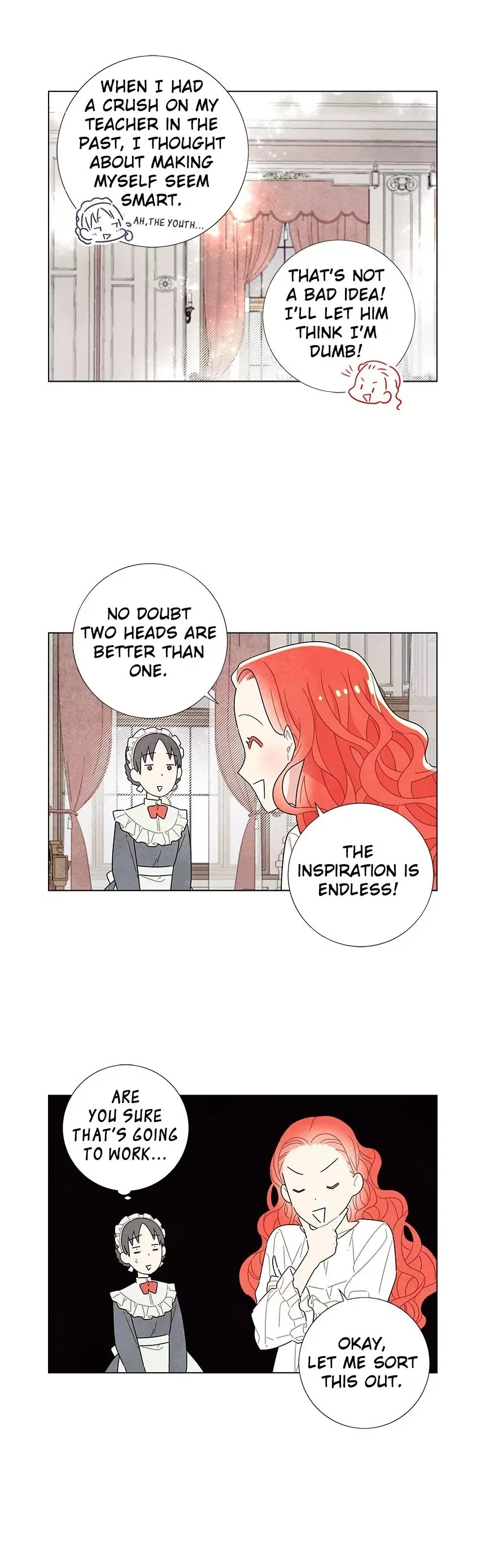 I Stole The Male Lead's First Night Chapter 14 page 4