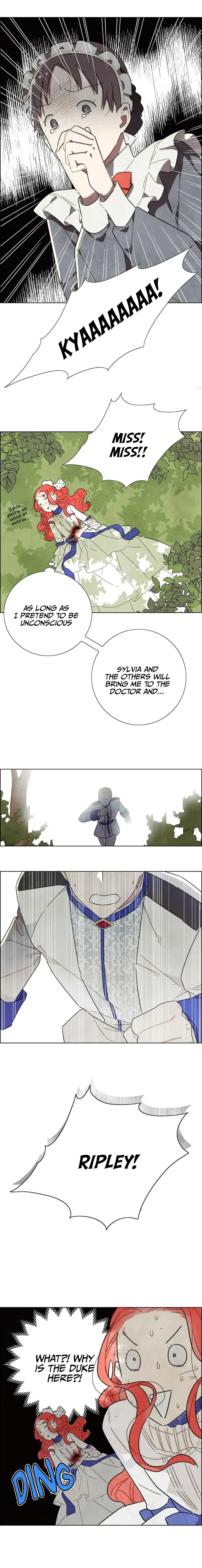 I Stole The Male Lead's First Night Chapter 15 page 8