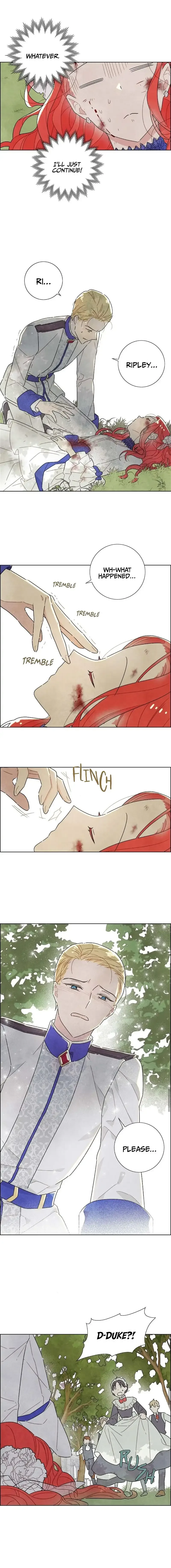 I Stole The Male Lead's First Night Chapter 15 page 9