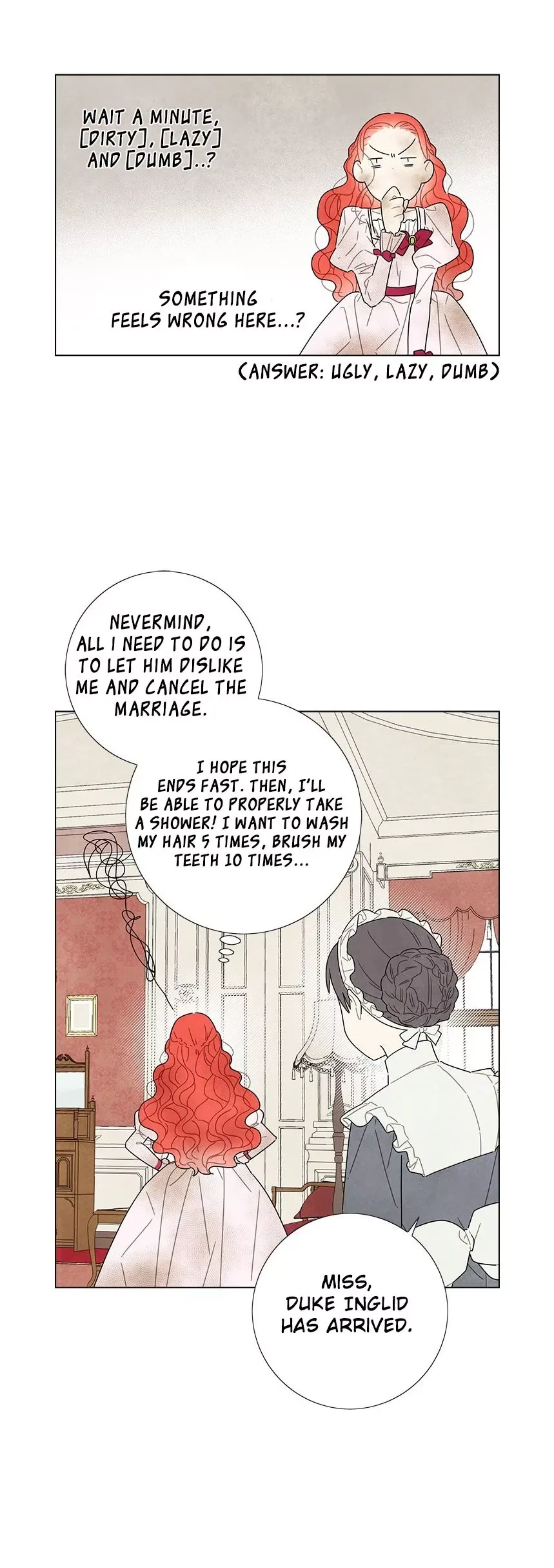 I Stole The Male Lead's First Night Chapter 14 page 8