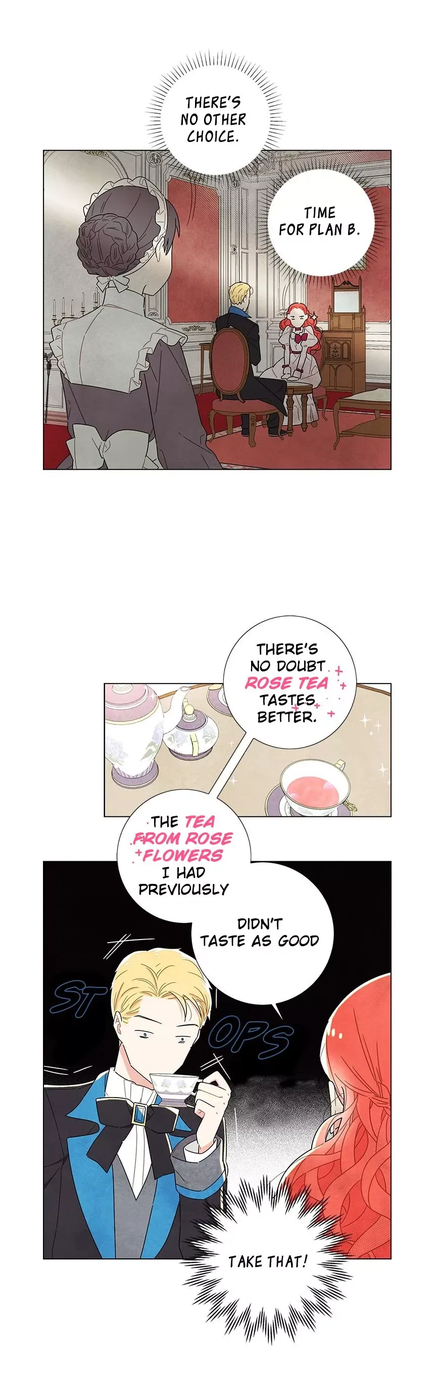 I Stole The Male Lead's First Night Chapter 14 page 18