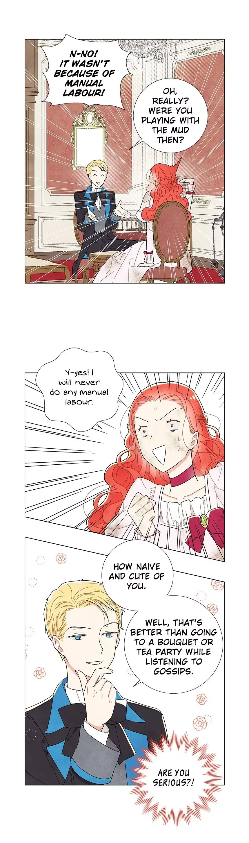 I Stole The Male Lead's First Night Chapter 14 page 17