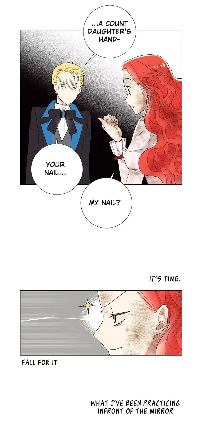 I Stole The Male Lead's First Night Chapter 14 page 12