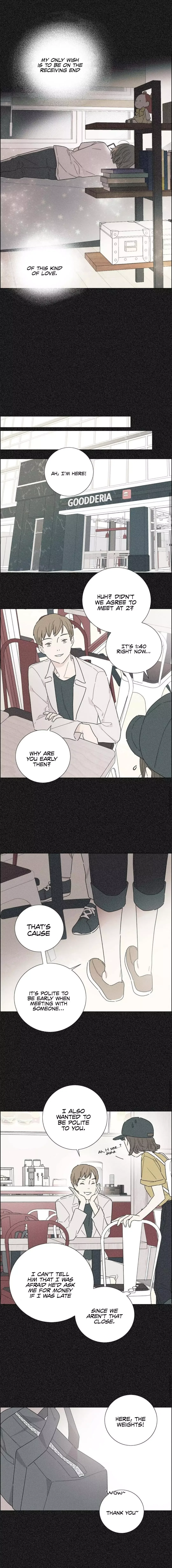 I Stole The Male Lead's First Night Chapter 16 page 8