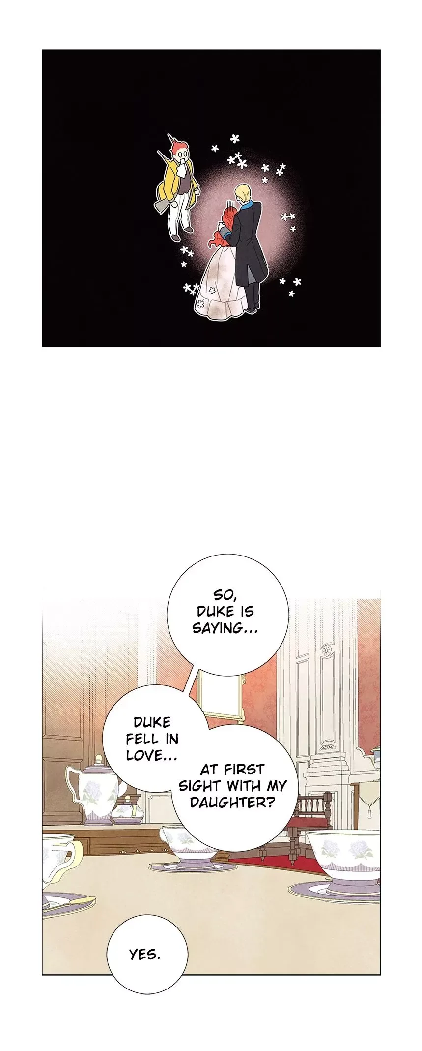 I Stole The Male Lead's First Night Chapter 14 page 23