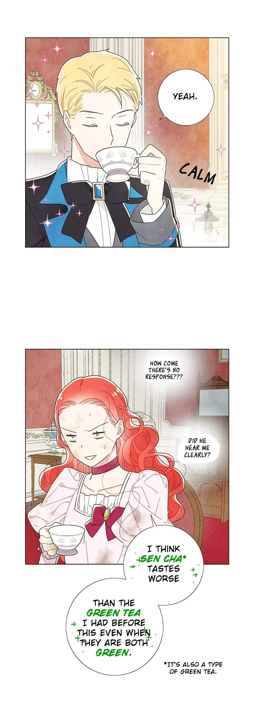 I Stole The Male Lead's First Night Chapter 14 page 19