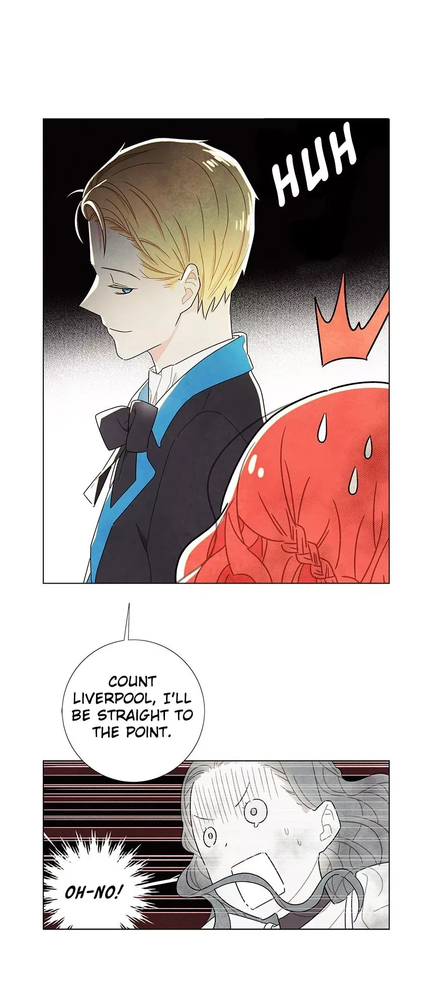 I Stole The Male Lead's First Night Chapter 14 page 21