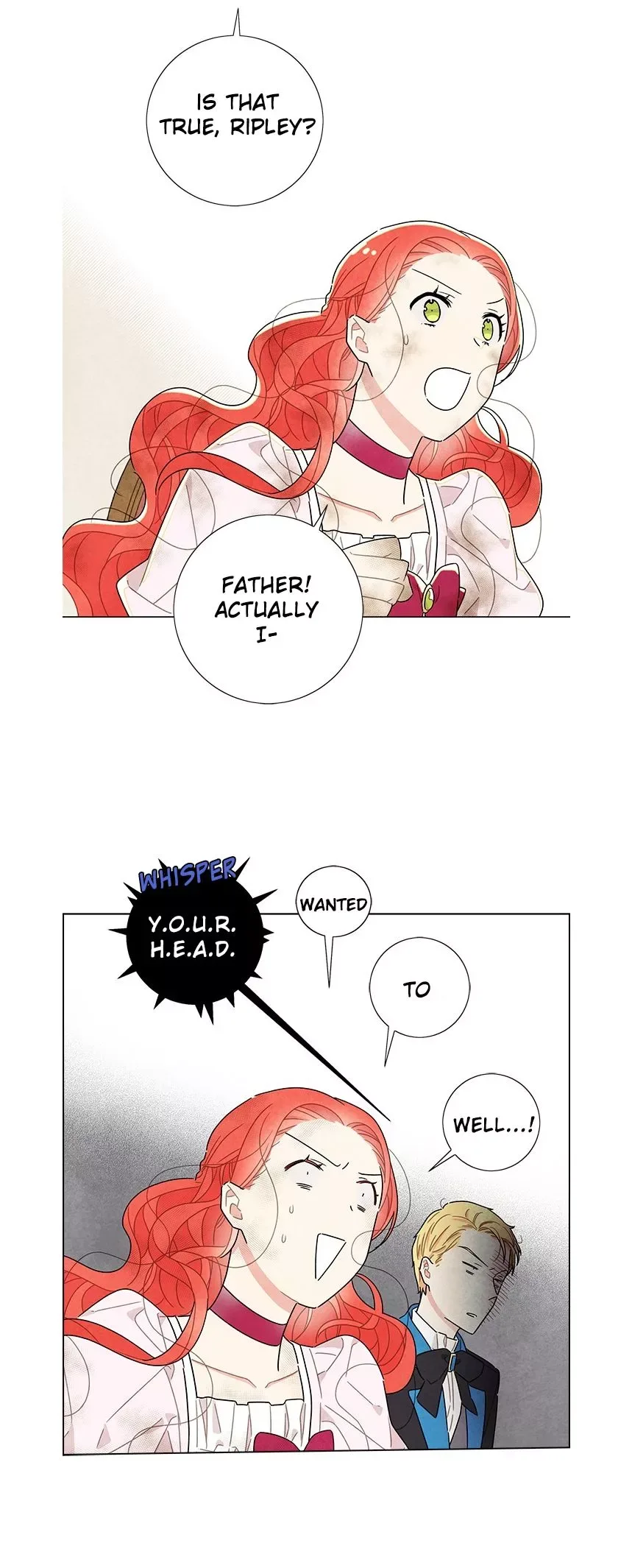 I Stole The Male Lead's First Night Chapter 14 page 25