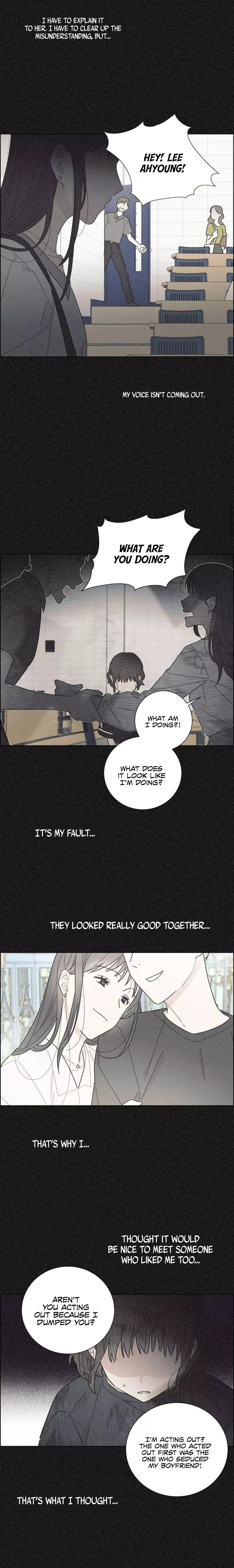 I Stole The Male Lead's First Night Chapter 17 page 4