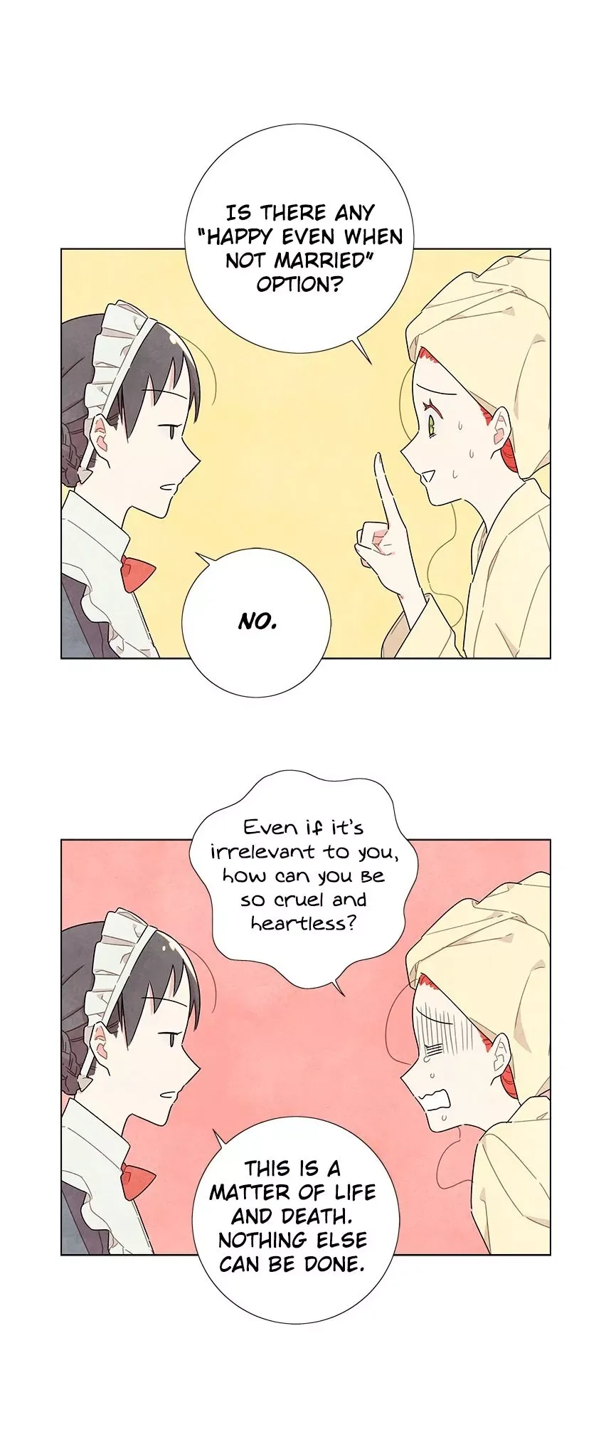 I Stole The Male Lead's First Night Chapter 14 page 34