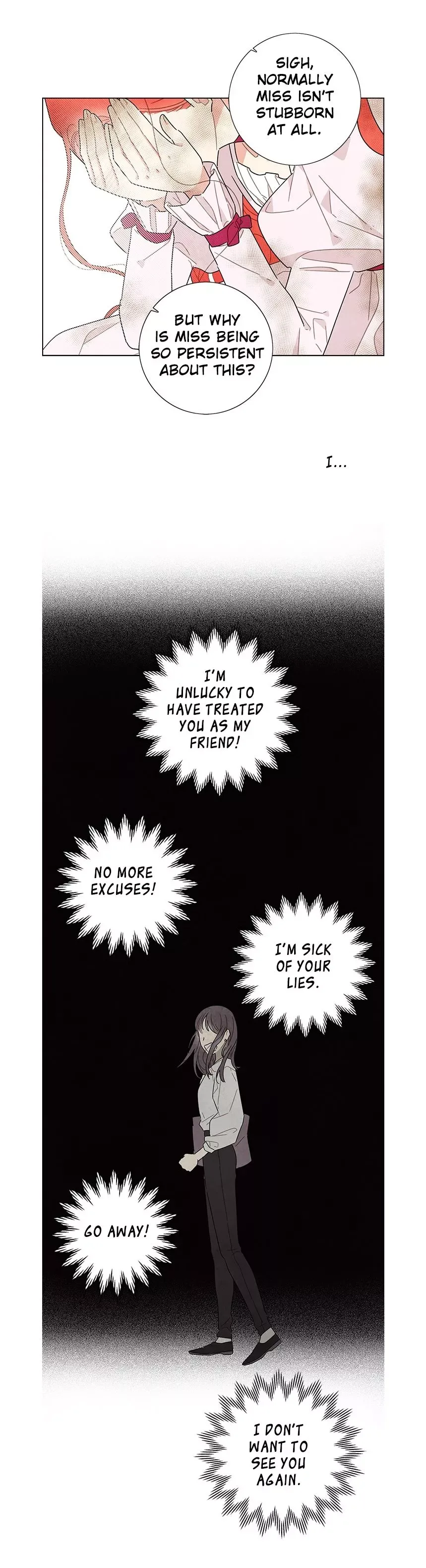 I Stole The Male Lead's First Night Chapter 14 page 30