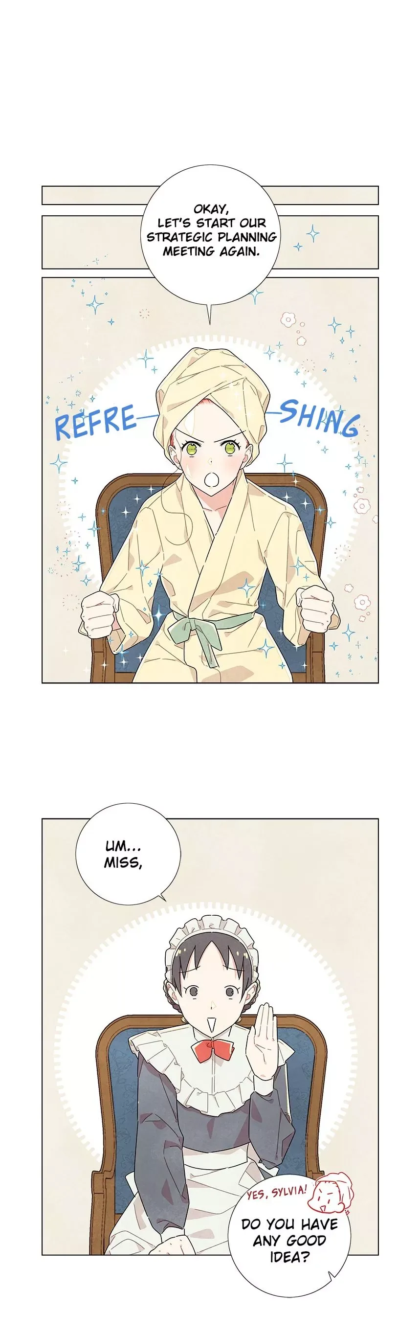 I Stole The Male Lead's First Night Chapter 14 page 32
