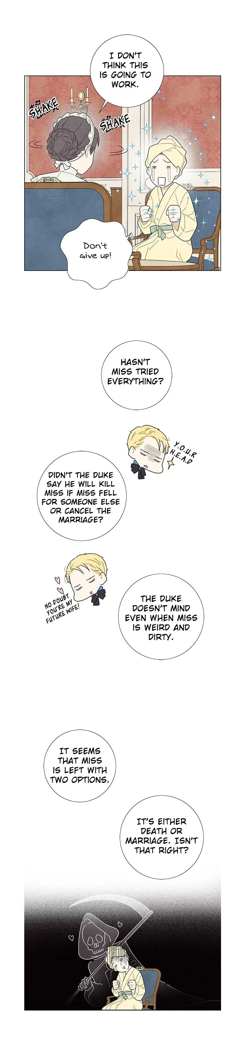 I Stole The Male Lead's First Night Chapter 14 page 33