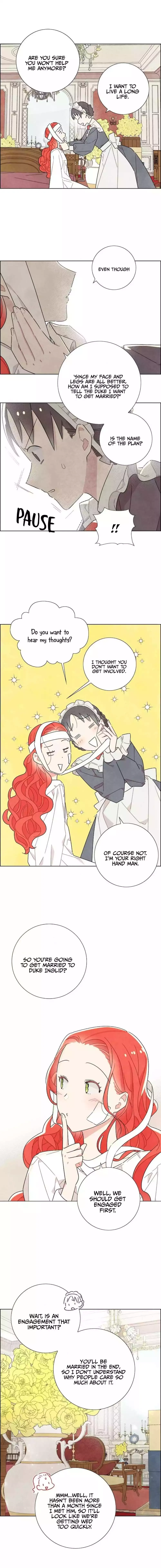 I Stole The Male Lead's First Night Chapter 19 page 3