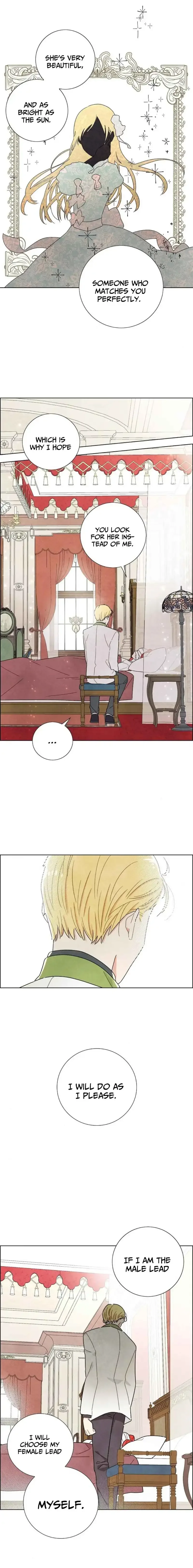 I Stole The Male Lead's First Night Chapter 18 page 4