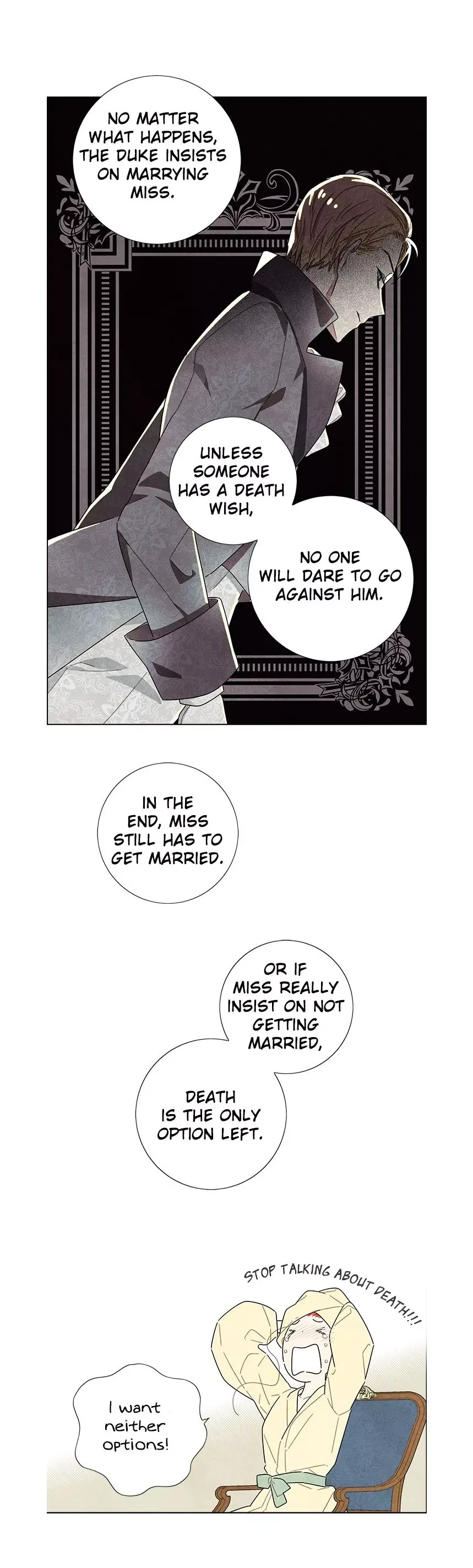 I Stole The Male Lead's First Night Chapter 14 page 35