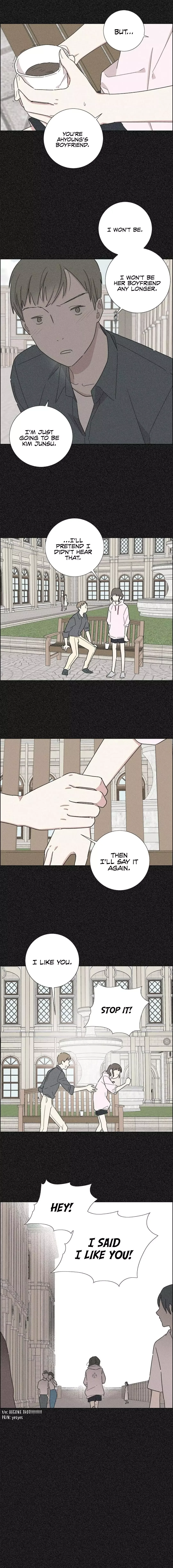 I Stole The Male Lead's First Night Chapter 16 page 12