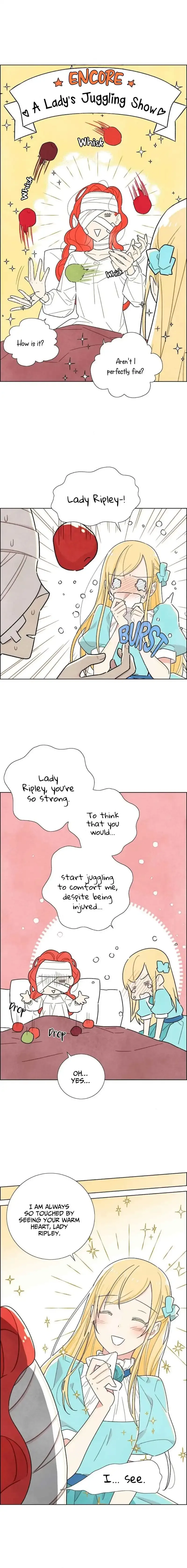 I Stole The Male Lead's First Night Chapter 18 page 8