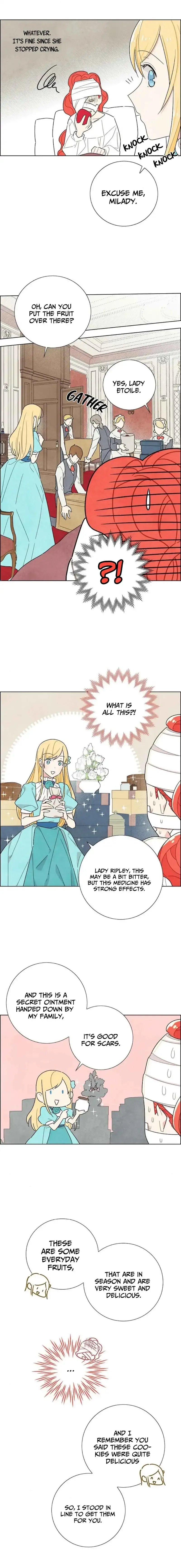 I Stole The Male Lead's First Night Chapter 18 page 9