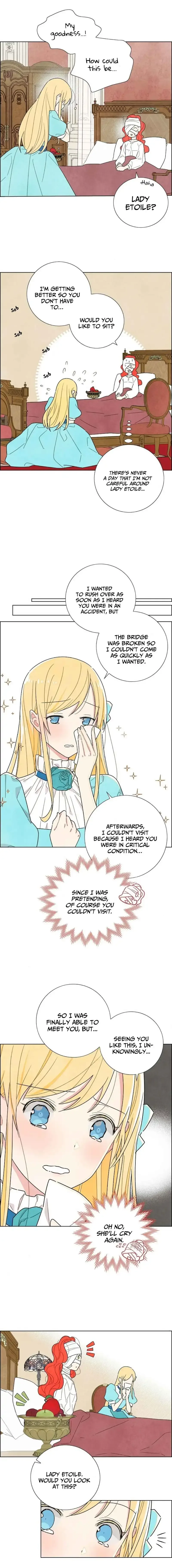 I Stole The Male Lead's First Night Chapter 18 page 7