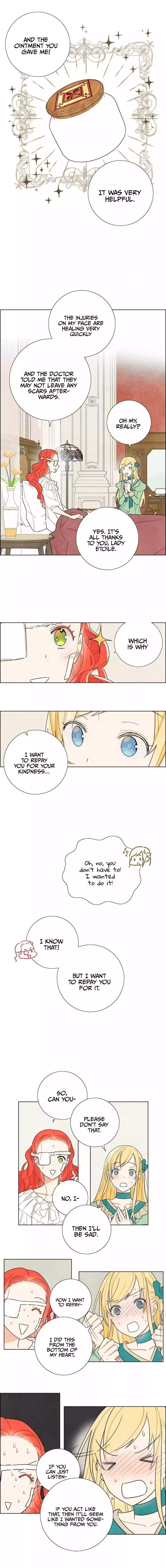I Stole The Male Lead's First Night Chapter 19 page 5