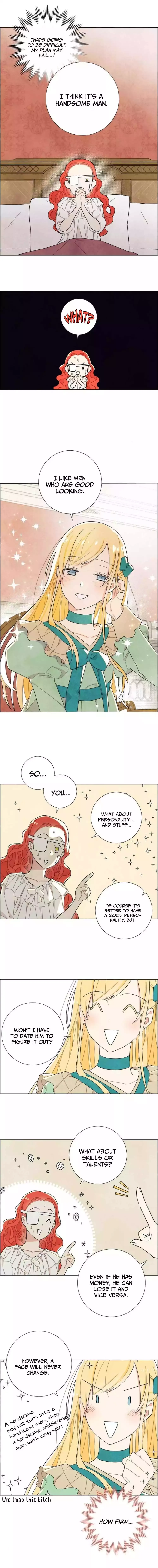 I Stole The Male Lead's First Night Chapter 19 page 8