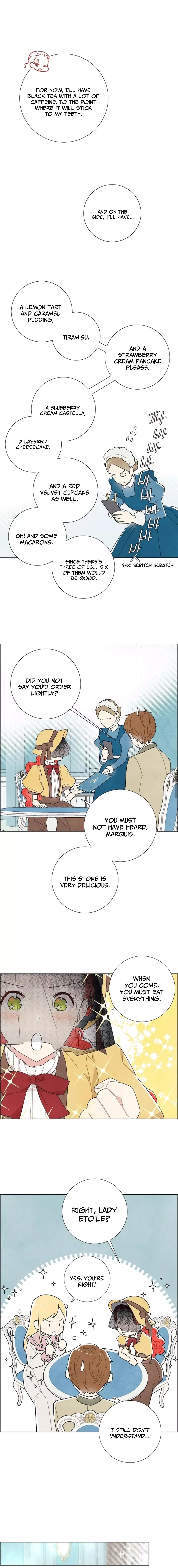 I Stole The Male Lead's First Night Chapter 20 page 6