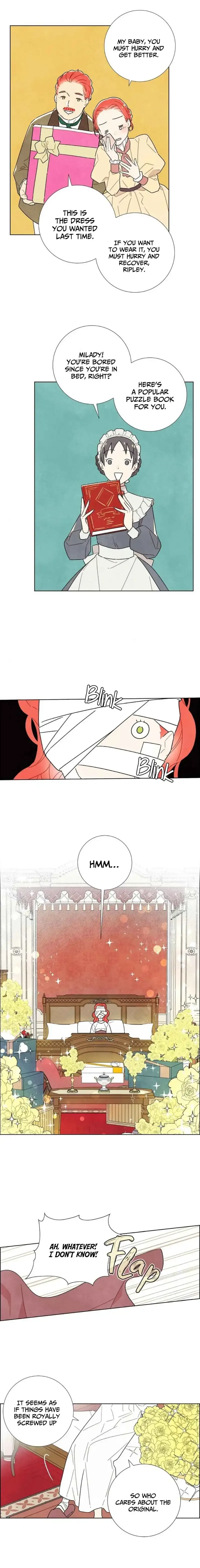 I Stole The Male Lead's First Night Chapter 18 page 15