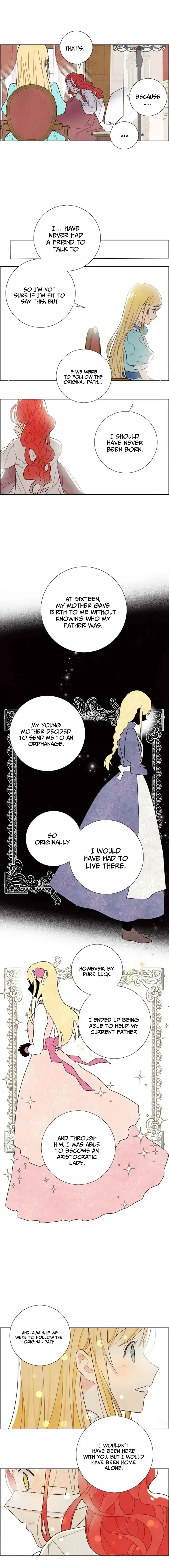 I Stole The Male Lead's First Night Chapter 18 page 13