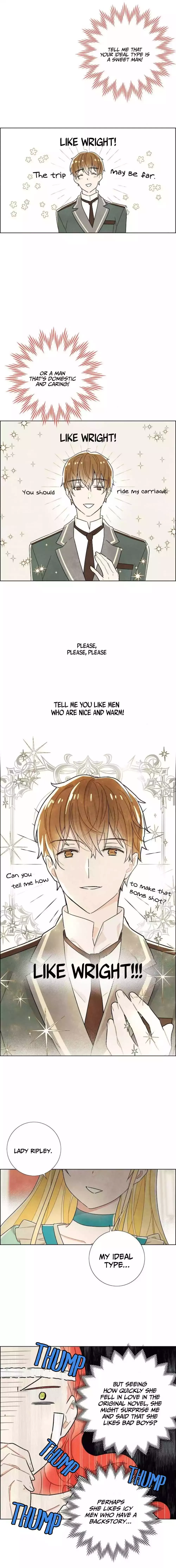 I Stole The Male Lead's First Night Chapter 19 page 7