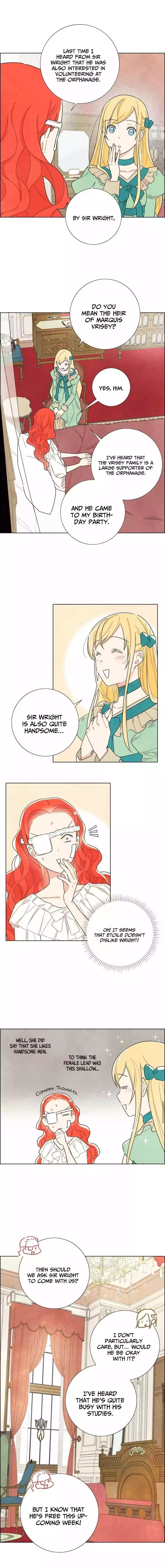 I Stole The Male Lead's First Night Chapter 19 page 10