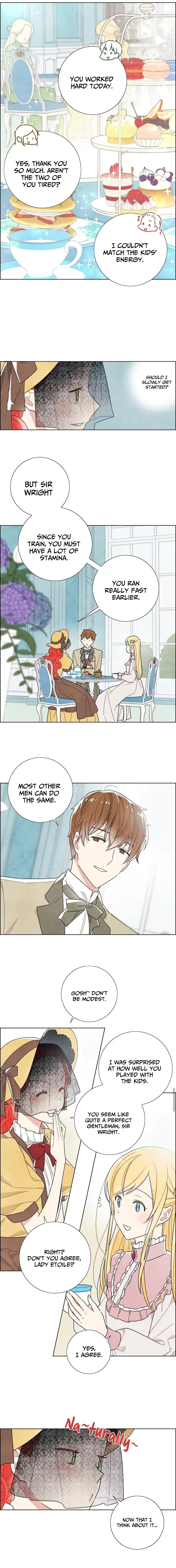 I Stole The Male Lead's First Night Chapter 20 page 7