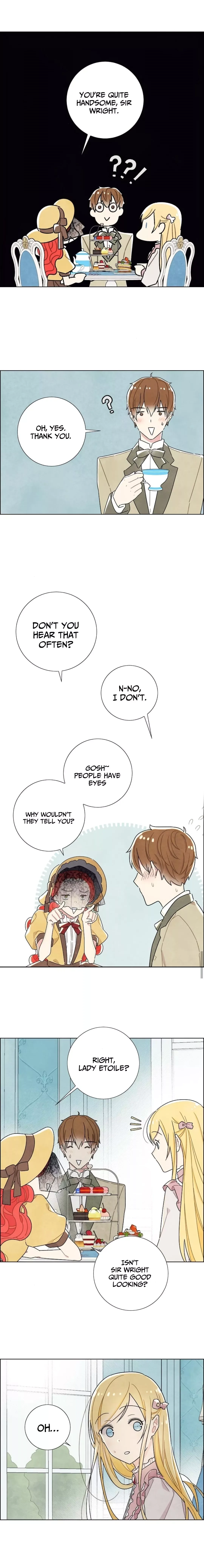 I Stole The Male Lead's First Night Chapter 20 page 8