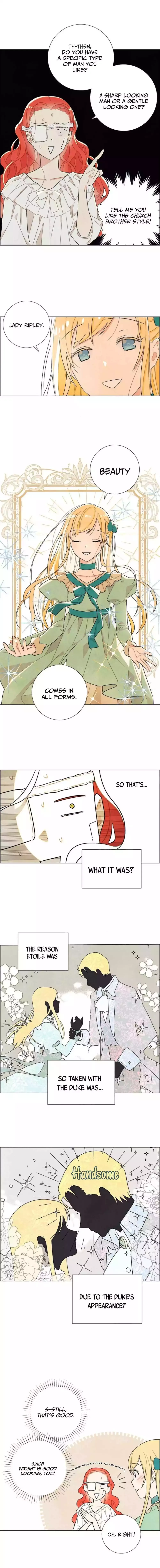 I Stole The Male Lead's First Night Chapter 19 page 9