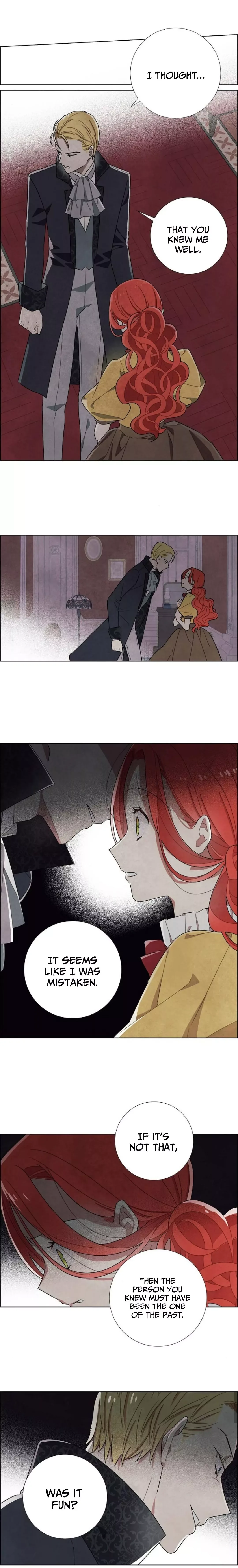 I Stole The Male Lead's First Night Chapter 21 page 5