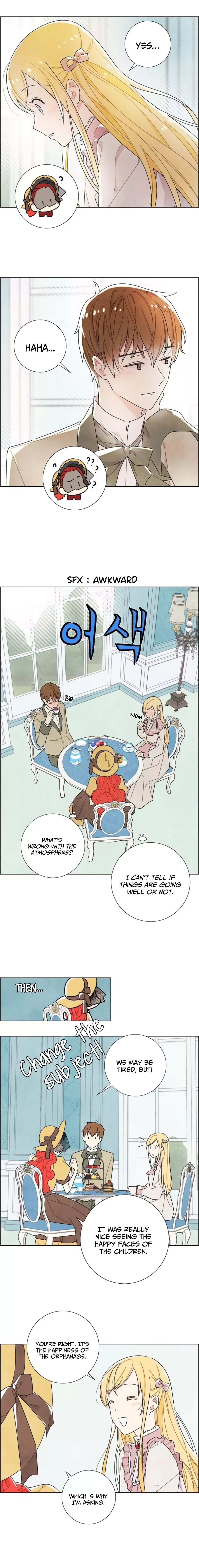 I Stole The Male Lead's First Night Chapter 20 page 9