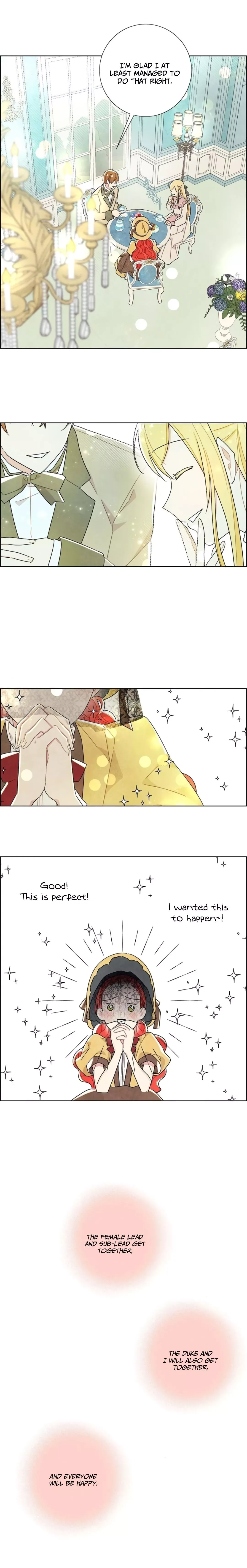 I Stole The Male Lead's First Night Chapter 20 page 11