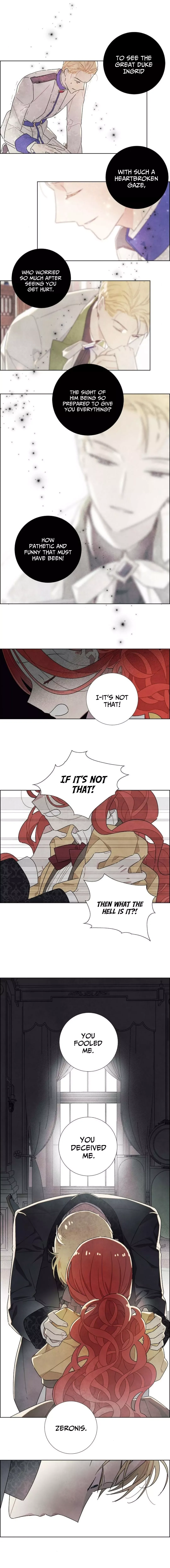 I Stole The Male Lead's First Night Chapter 21 page 6