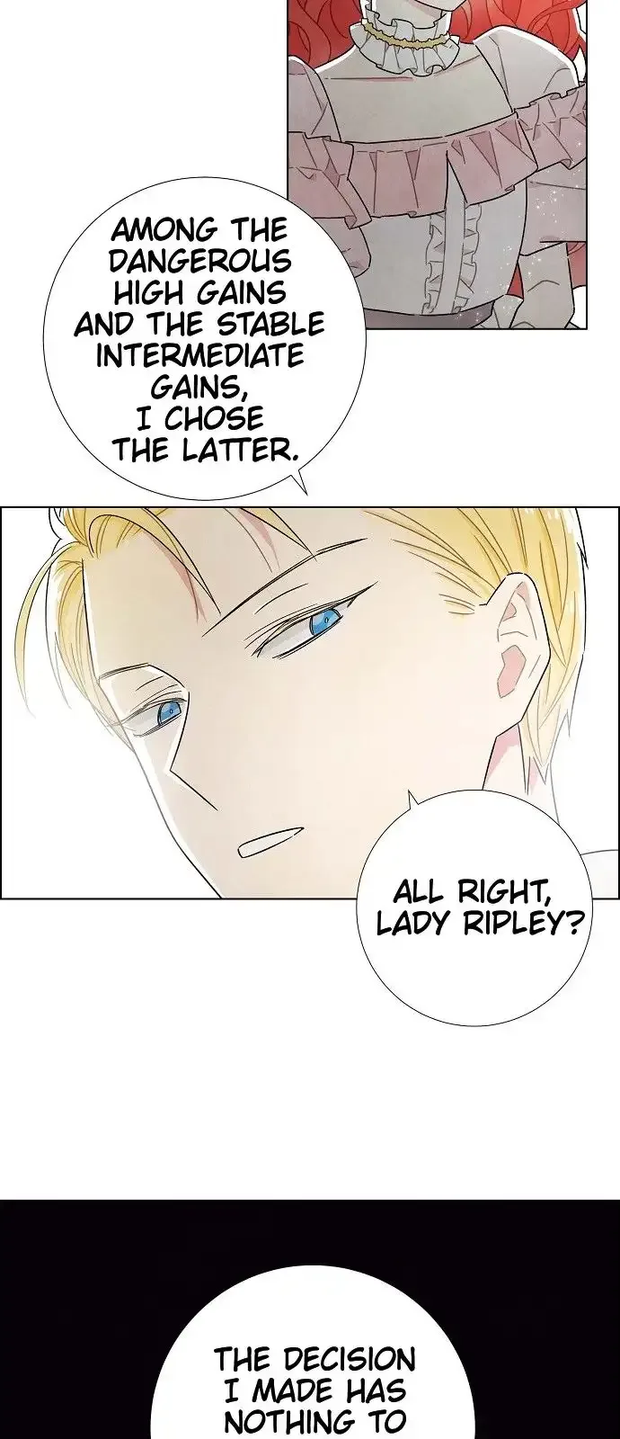 I Stole The Male Lead's First Night Chapter 23 page 7