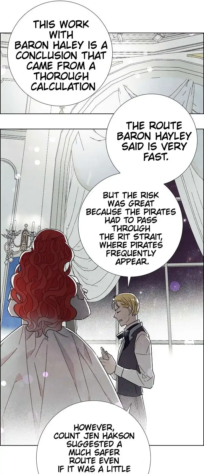 I Stole The Male Lead's First Night Chapter 23 page 5