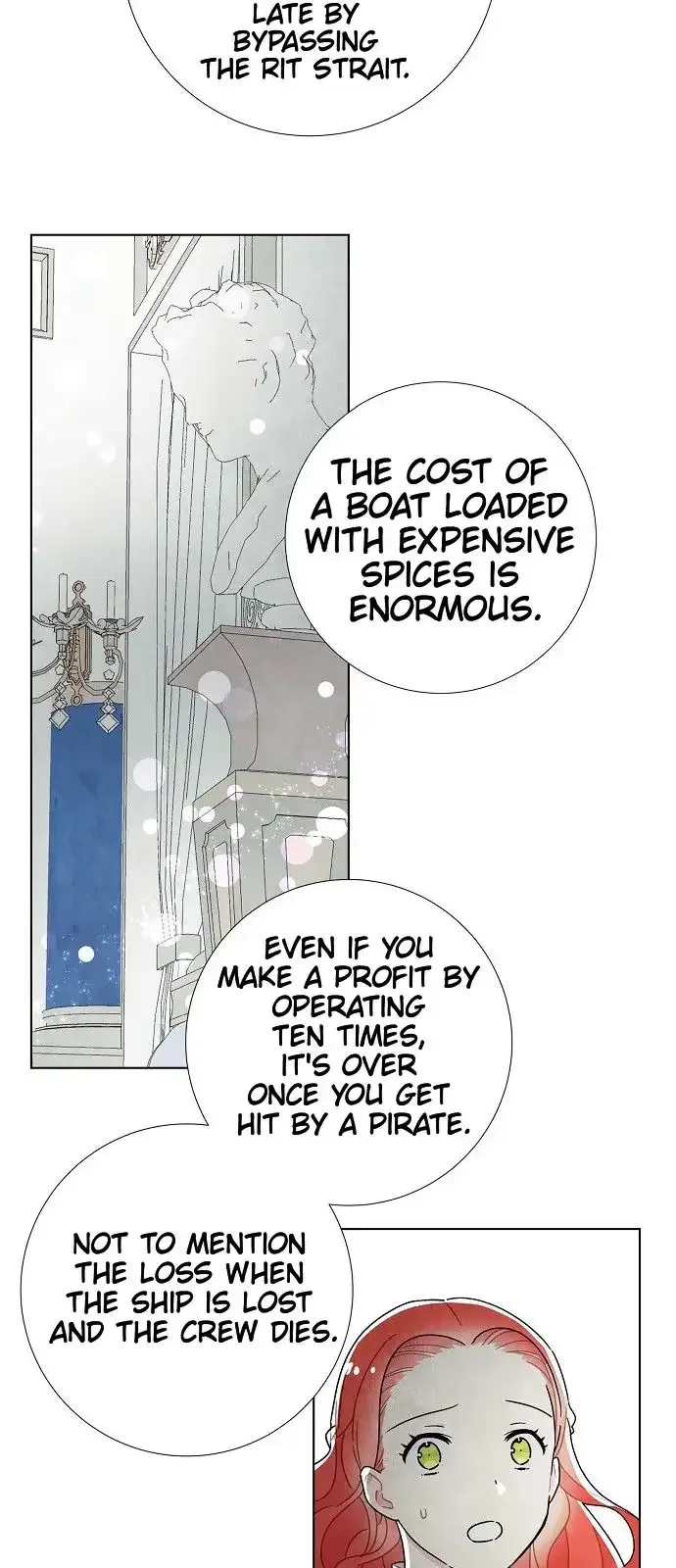 I Stole The Male Lead's First Night Chapter 23 page 6